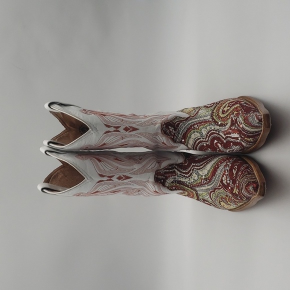 699- Aguila Real Women's Boots Size 10 Made In Mexico - Picture 3 of 13